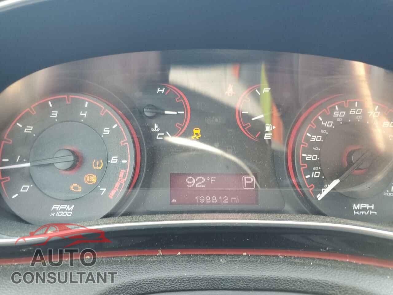 DODGE DART 2015 - 1C3CDFBB7FD309148