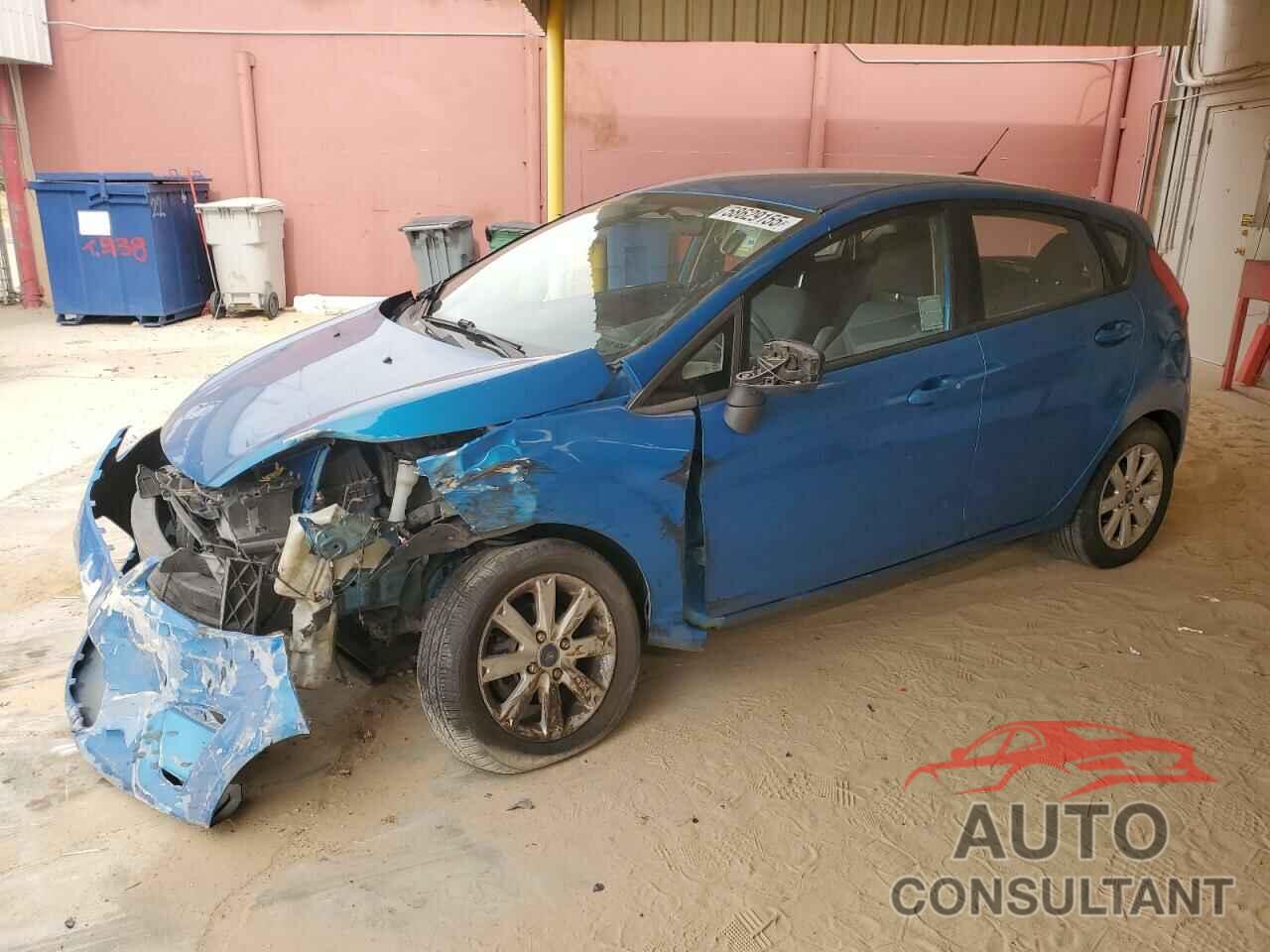 FORD FIESTA 2013 - 3FADP4EJ7DM216071
