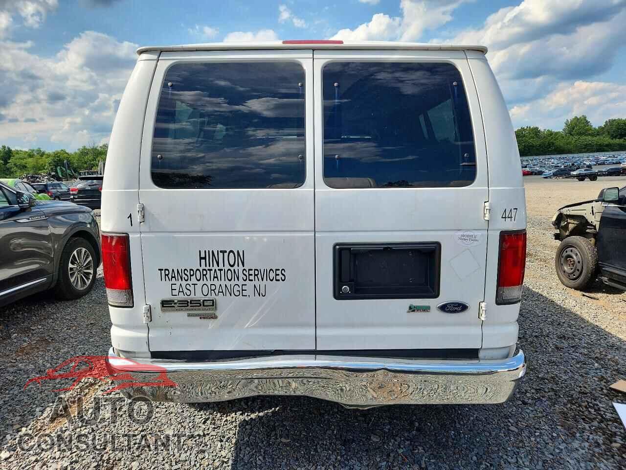 FORD ECONOLINE 2012 - 1FBNE3BL8CDA29828