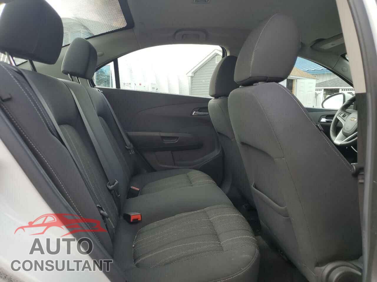 CHEVROLET SONIC 2017 - 1G1JD5SG0H4130972