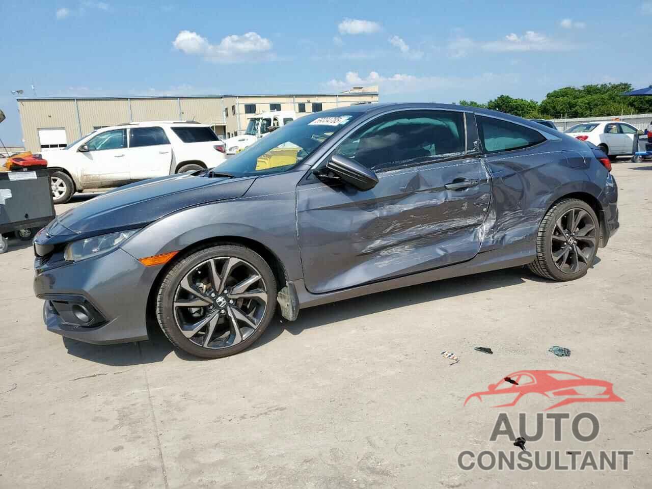 HONDA CIVIC 2020 - 2HGFC4B86LH303202