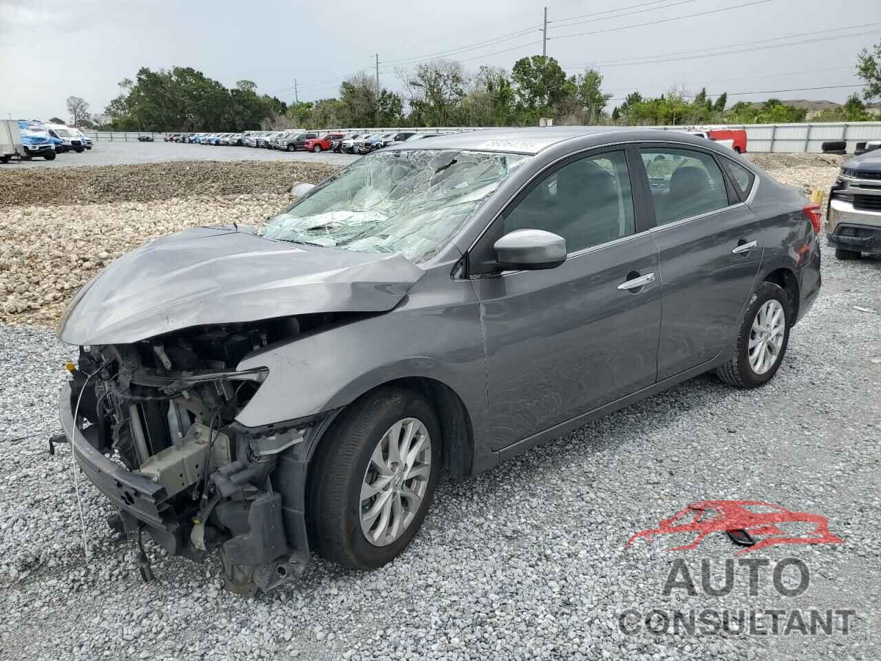 NISSAN SENTRA 2019 - 3N1AB7AP4KY361830