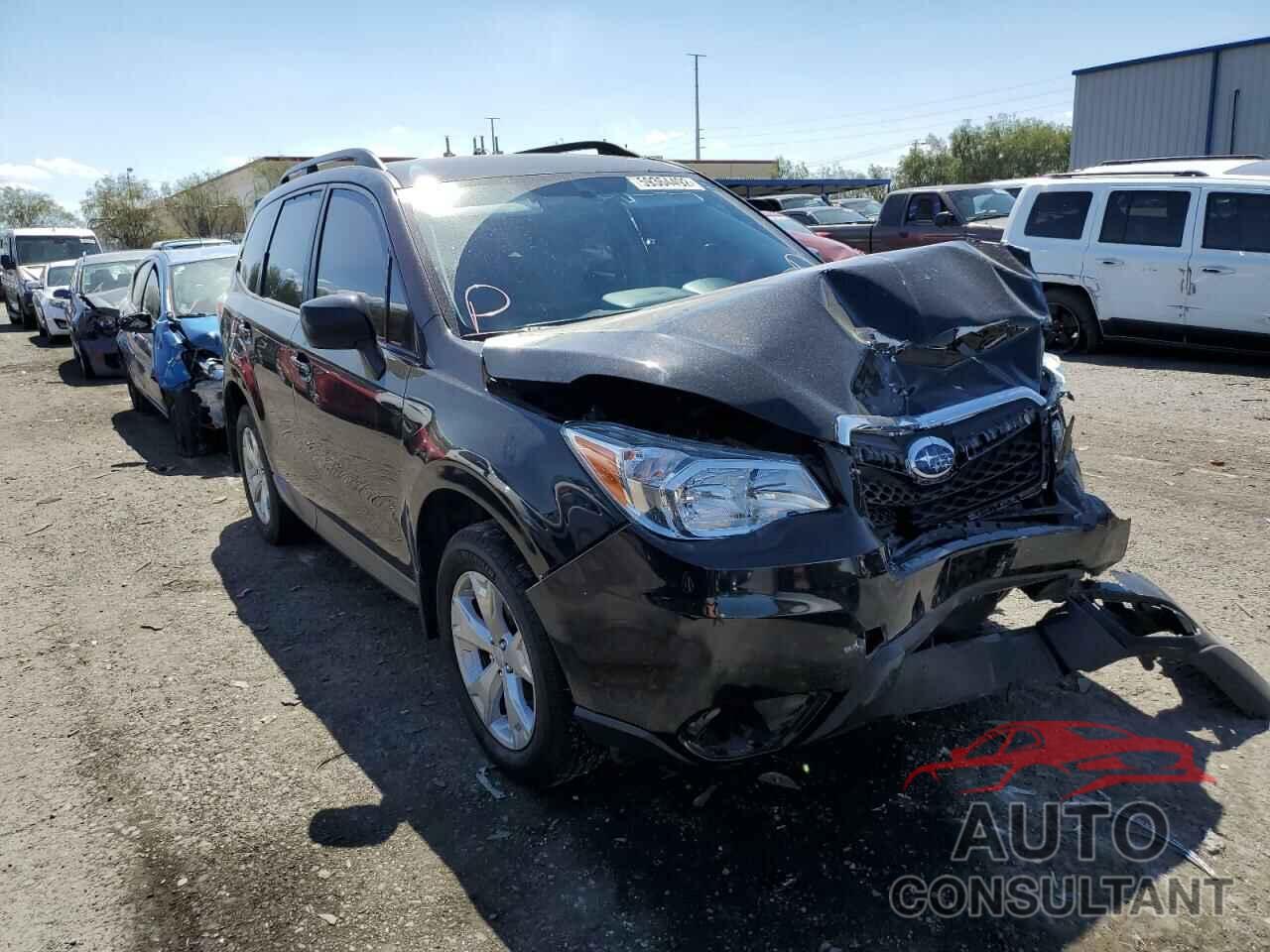 SUBARU FORESTER 2016 - JF2SJABC5GH408803