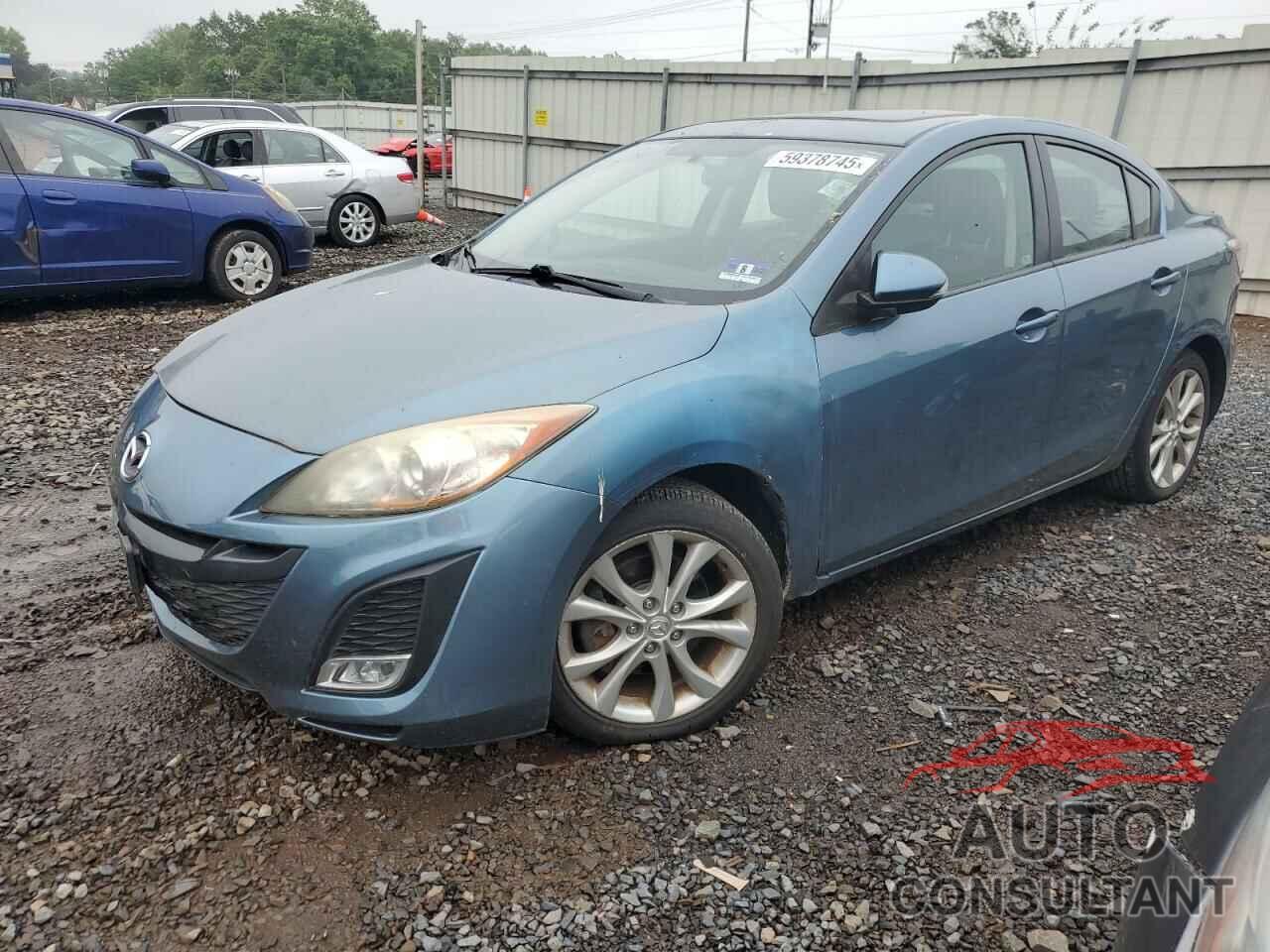 MAZDA MAZDA3 2010 - JM1BL1S65A1175184