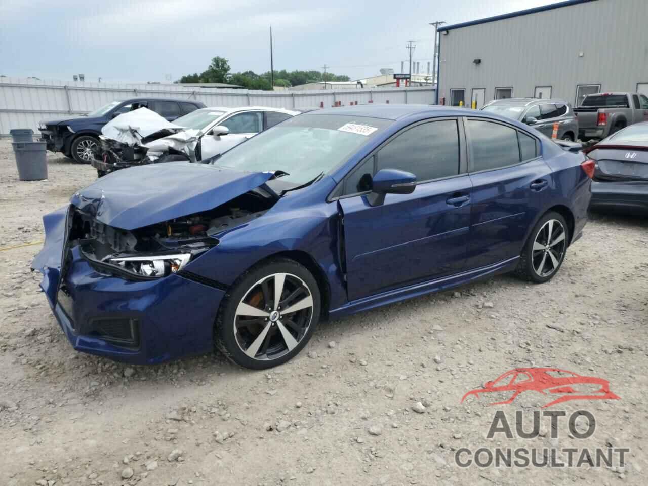 SUBARU IMPREZA 2017 - 4S3GKAK62H3620164