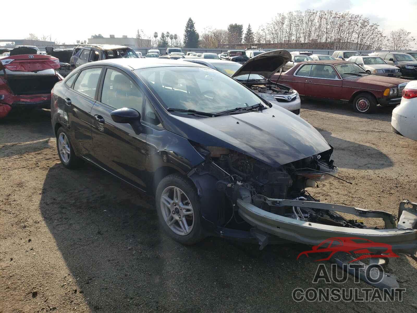 FORD FIESTA 2018 - 3FADP4BJXJM127319