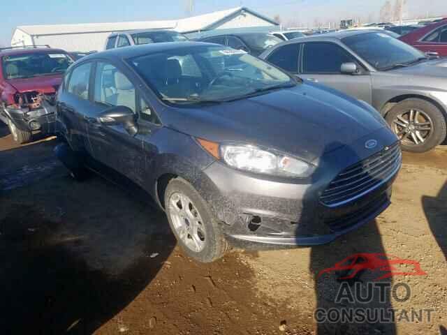 FORD FIESTA 2016 - 3FADP4EJ6GM147619