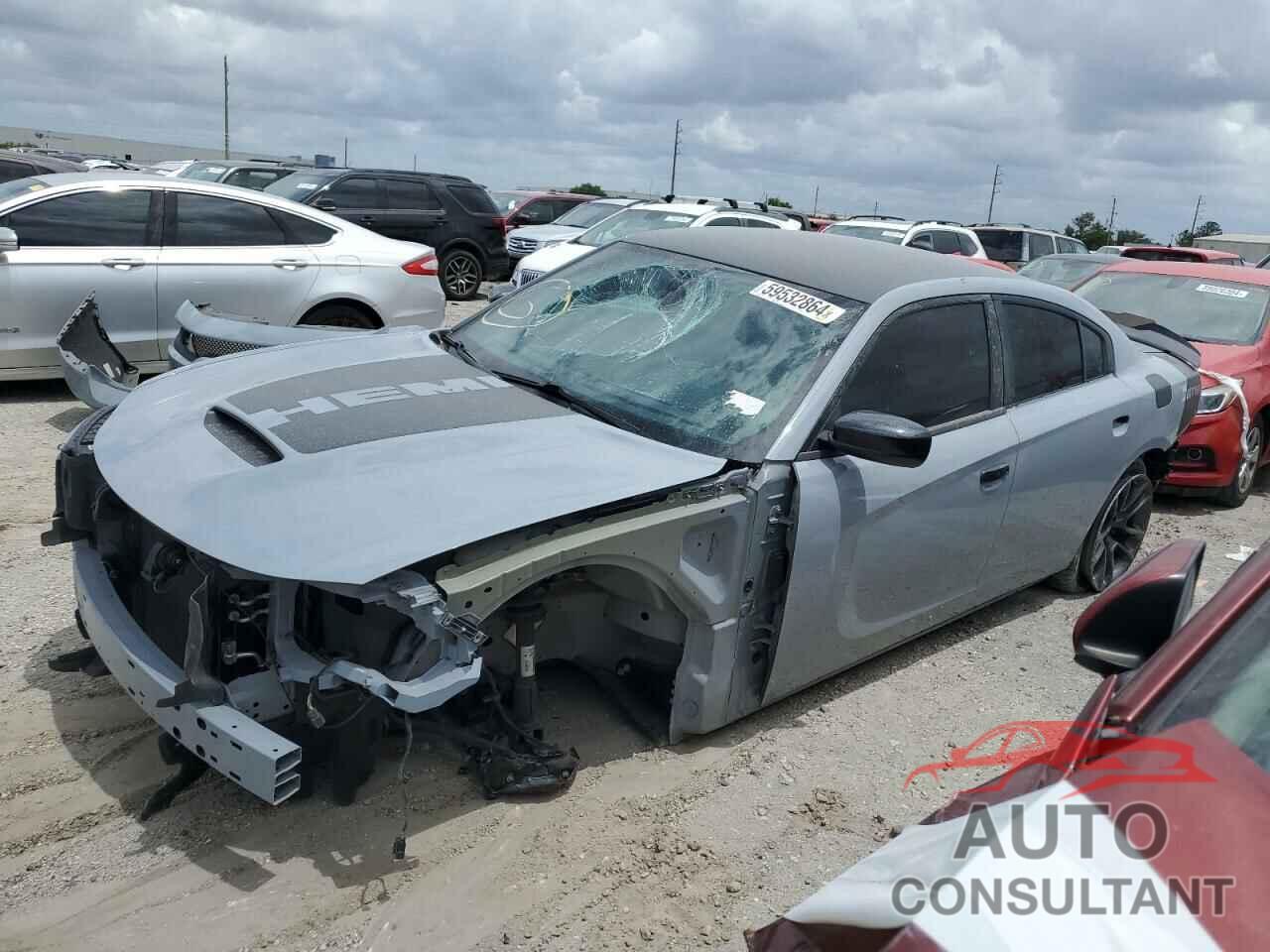 DODGE CHARGER 2020 - 2C3CDXCT7LH252171