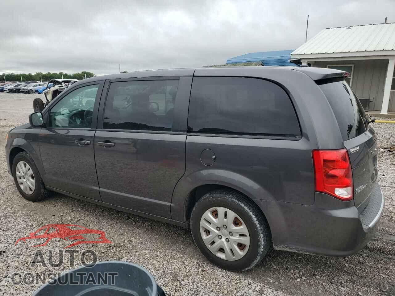 DODGE CARAVAN 2018 - 2C4RDGBG9JR184750