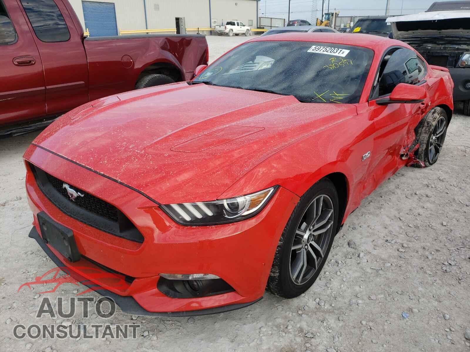 FORD MUSTANG 2017 - 1FA6P8CF2H5320557