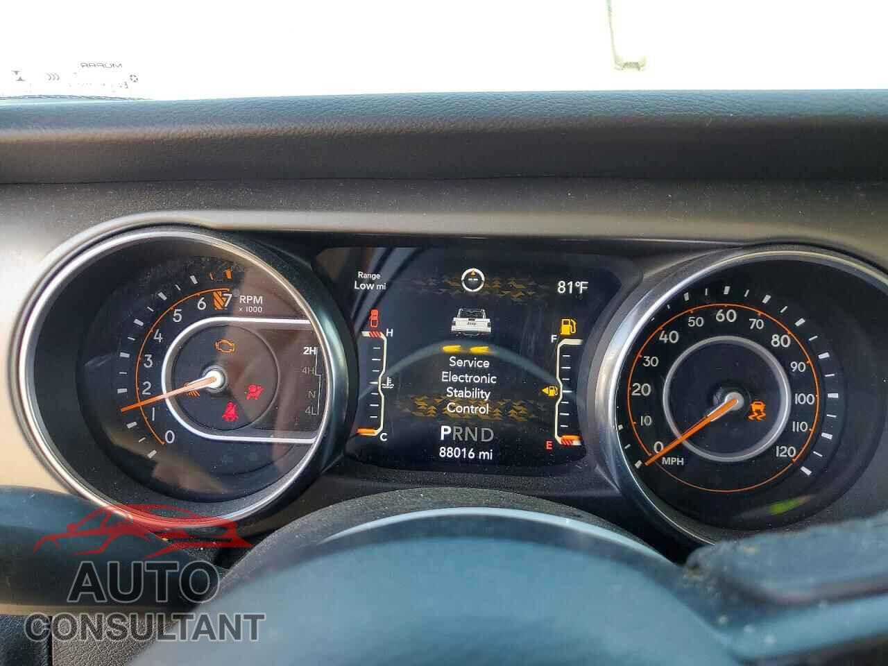 JEEP GLADIATOR 2020 - 1C6HJTAG8LL208070