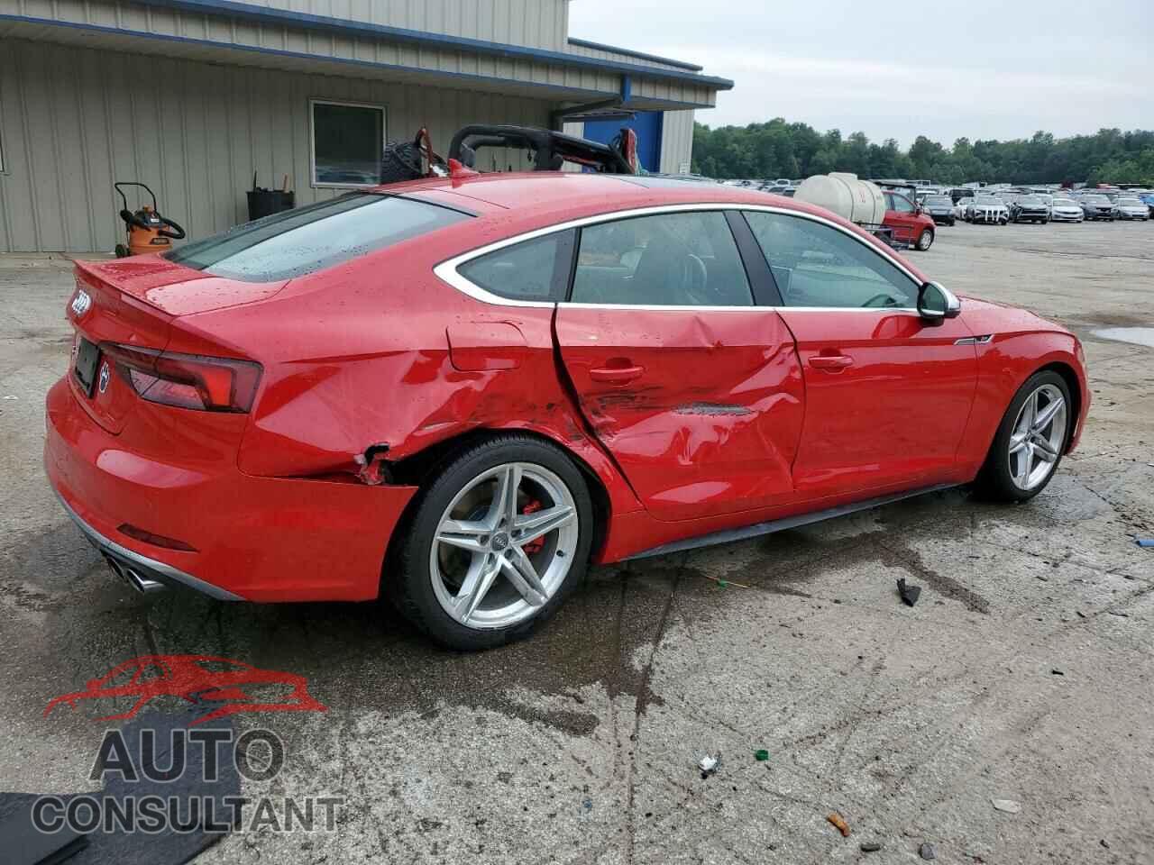 AUDI S5/RS5 2018 - WAUC4CF5XJA071608