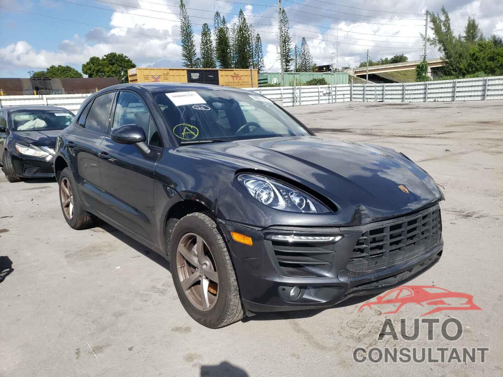 PORSCHE MACAN 2018 - WP1AA2A58JLB12437