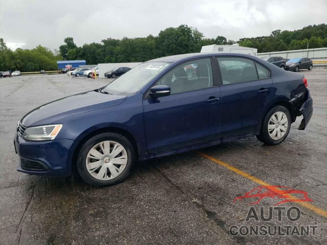 VOLKSWAGEN JETTA 2011 - 3VWDX7AJXBM330237