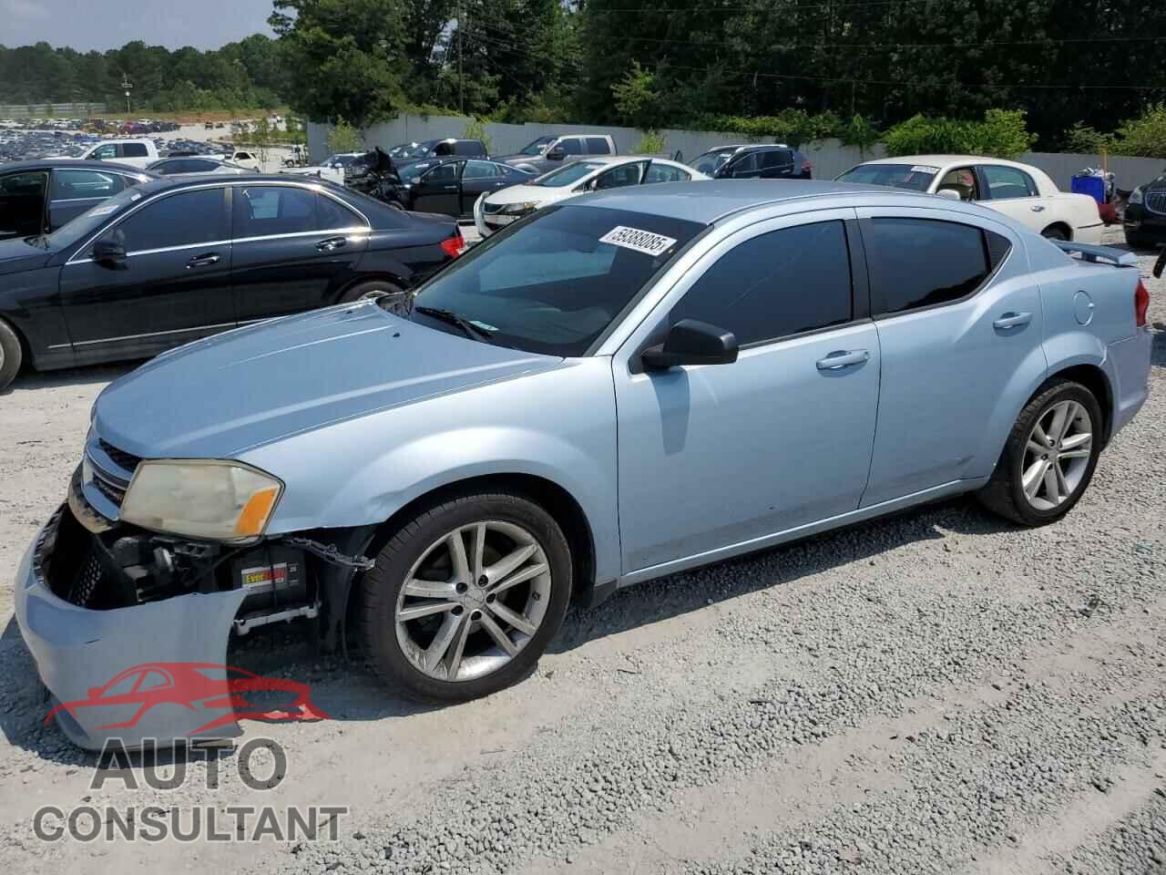 DODGE AVENGER 2013 - 1C3CDZAG8DN531638