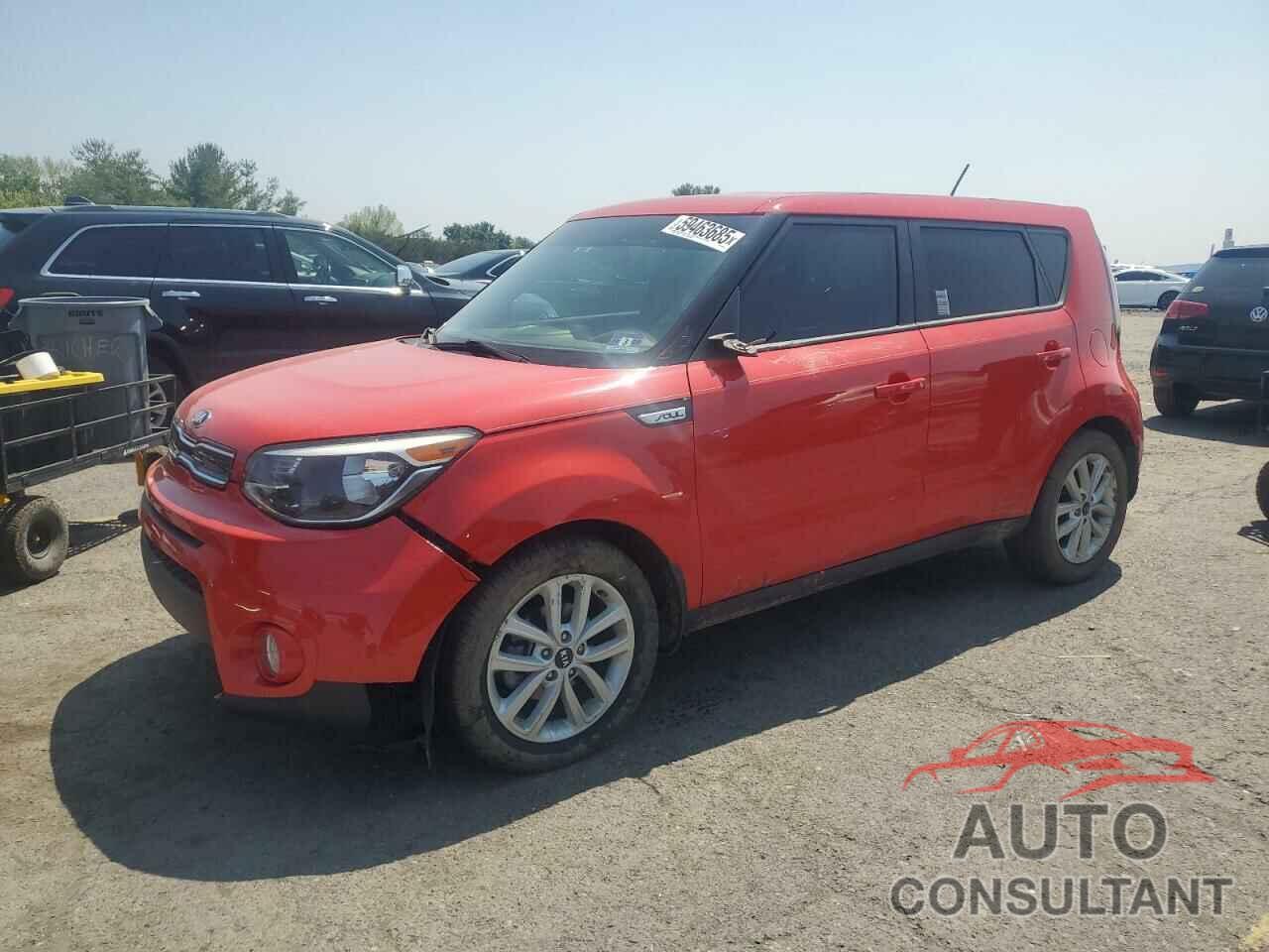 KIA SOUL 2019 - KNDJP3A55K7647158