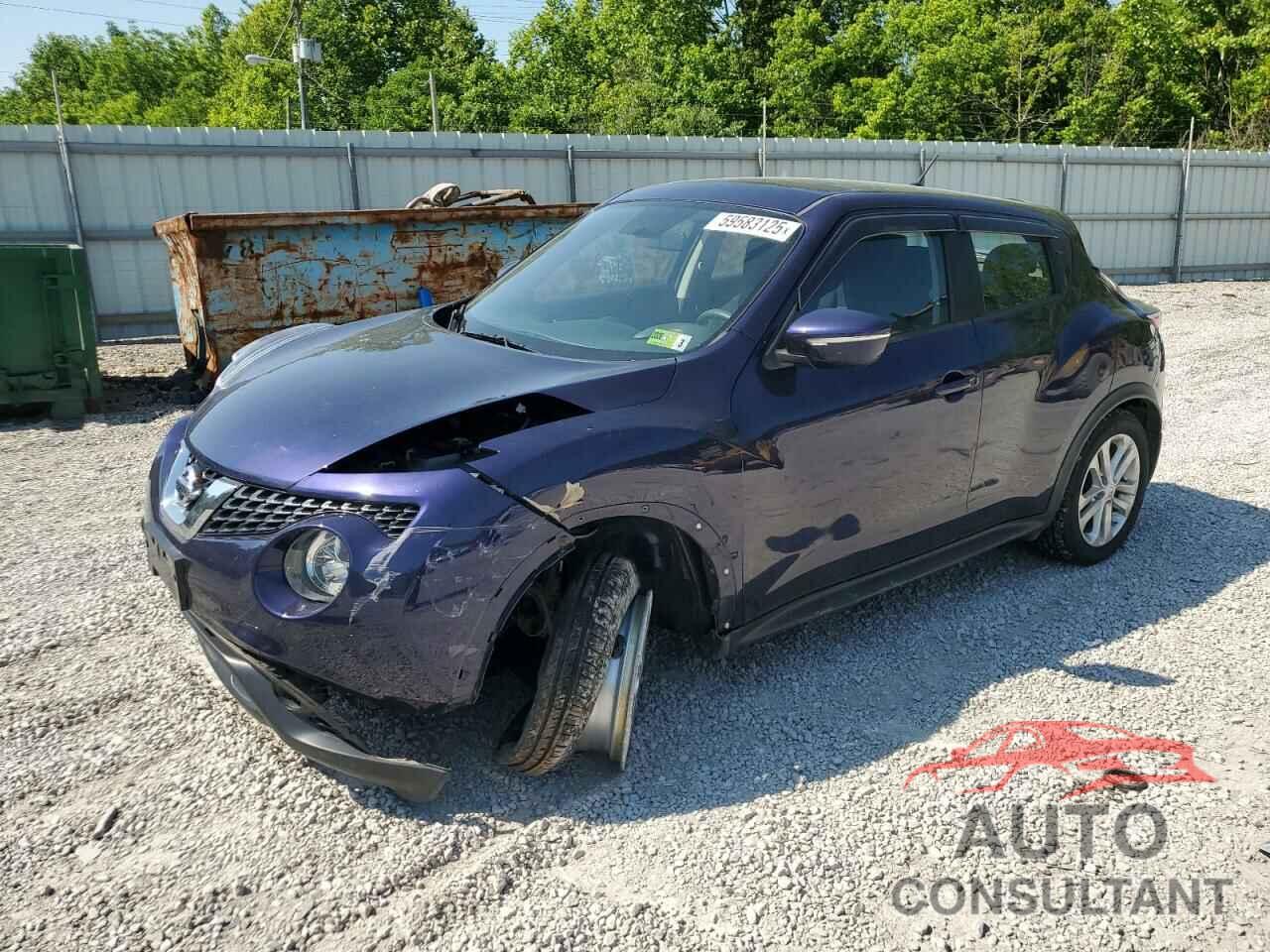 NISSAN JUKE 2016 - JN8AF5MV1GT655626