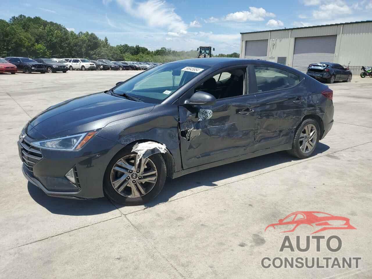 HYUNDAI ELANTRA 2020 - 5NPD84LFXLH566367