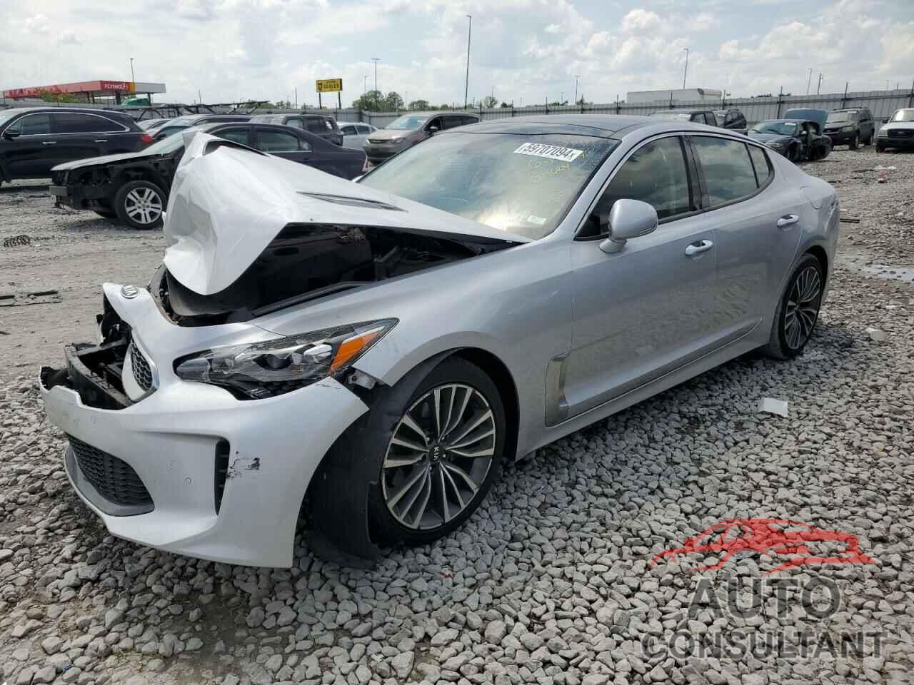 KIA STINGER 2018 - KNAE25LA3J6014746