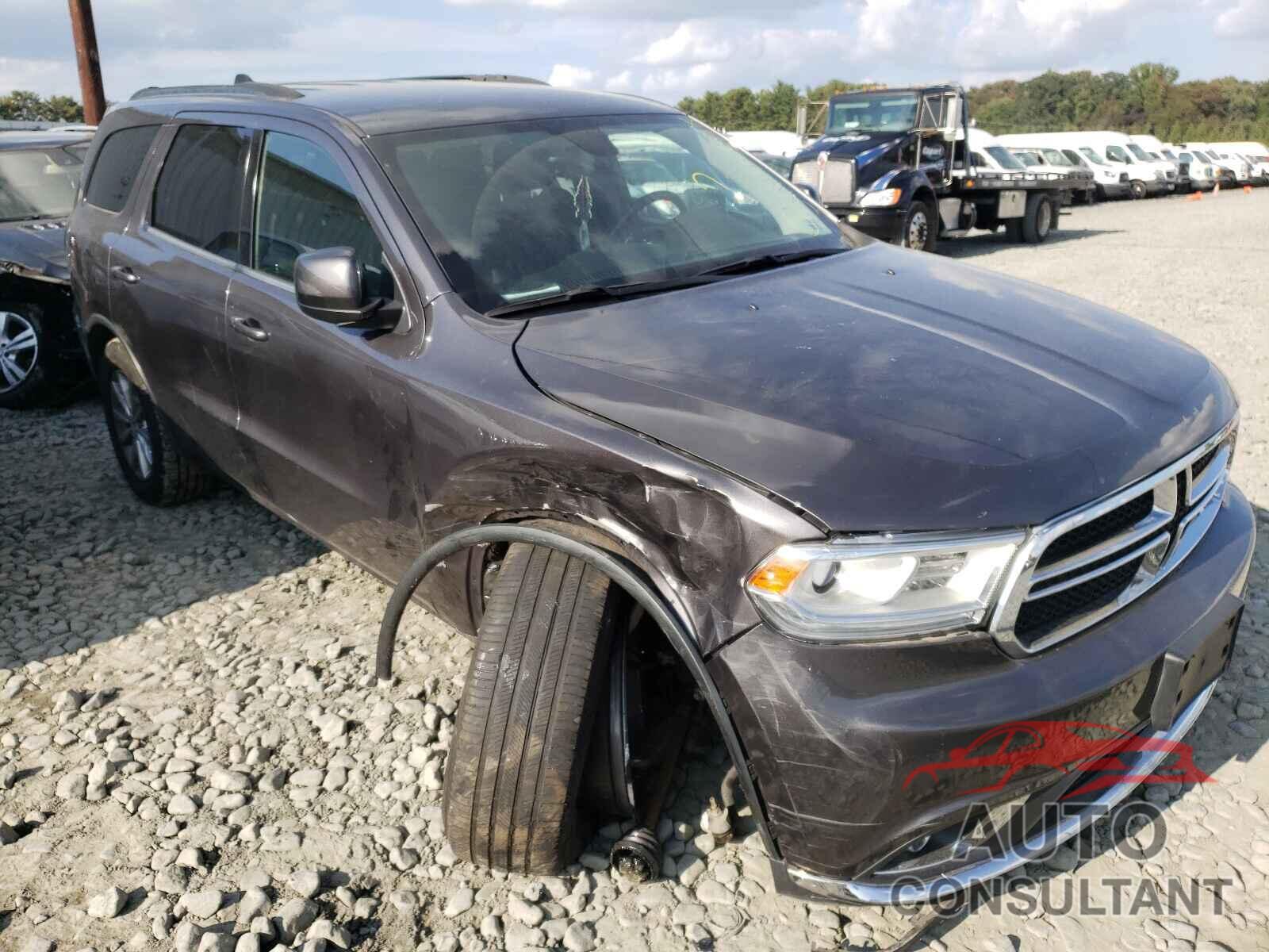 DODGE DURANGO 2017 - 1C4RDJAG1HC634781