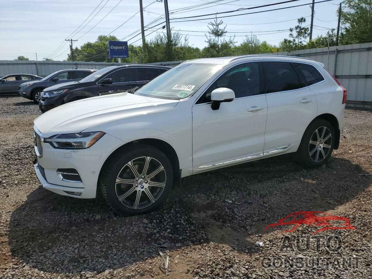 VOLVO XC60 2018 - YV4A22RL9J1095965