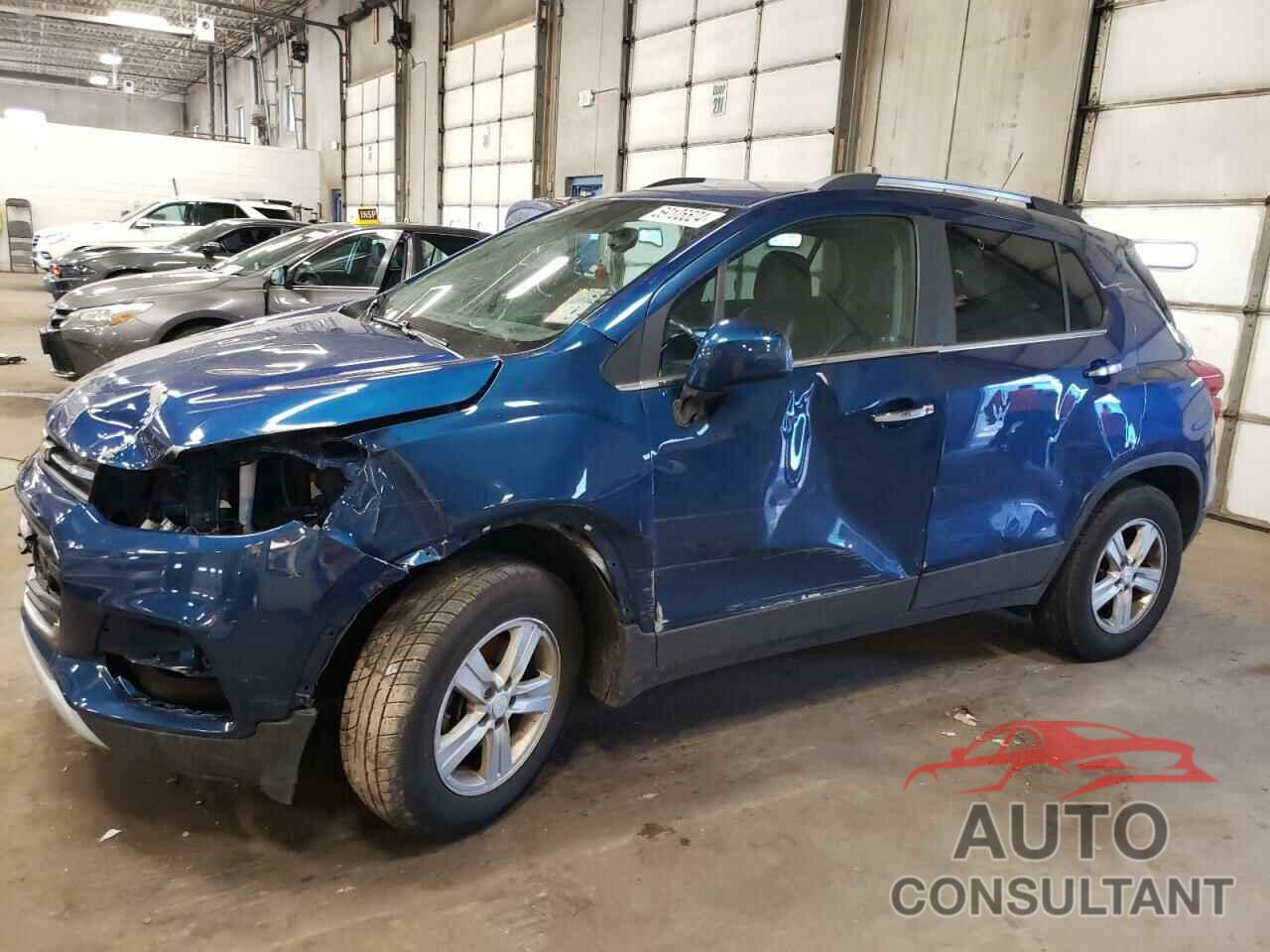 CHEVROLET TRAX 2020 - 3GNCJPSB5LL177398