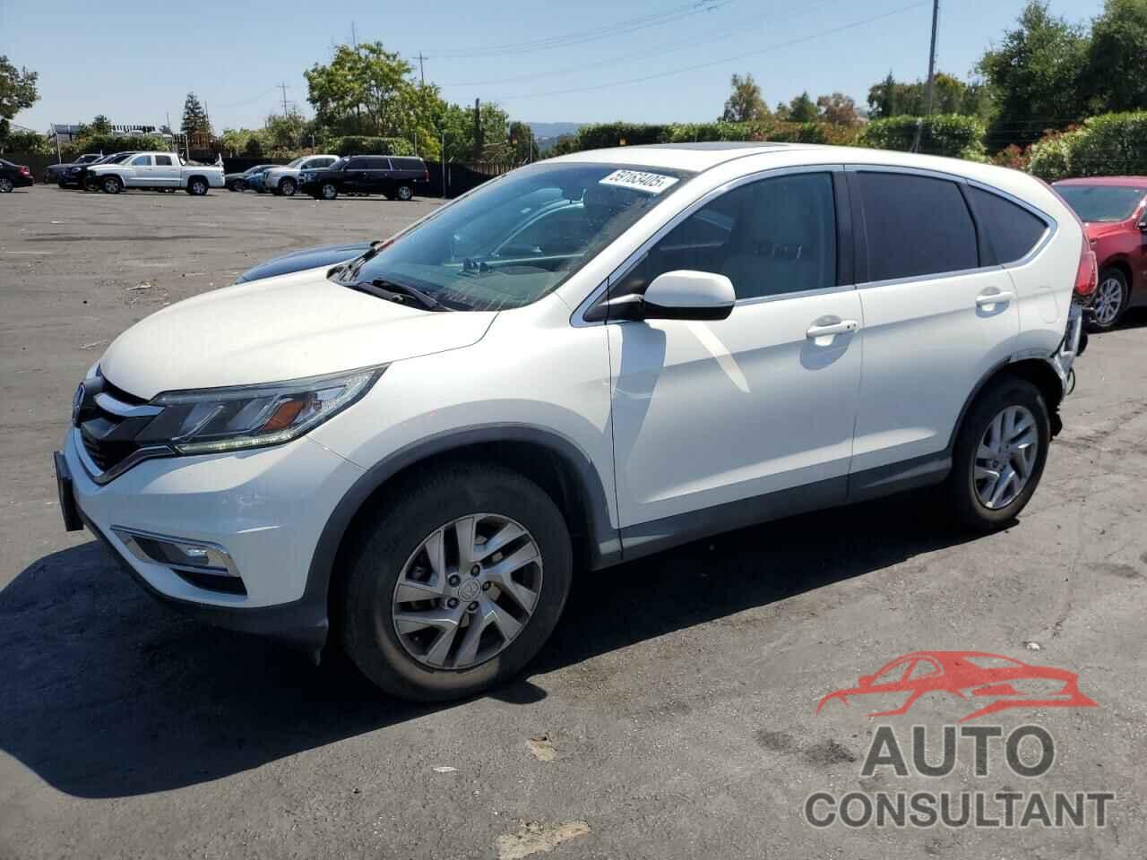 HONDA CRV 2015 - 5J6RM4H53FL126874