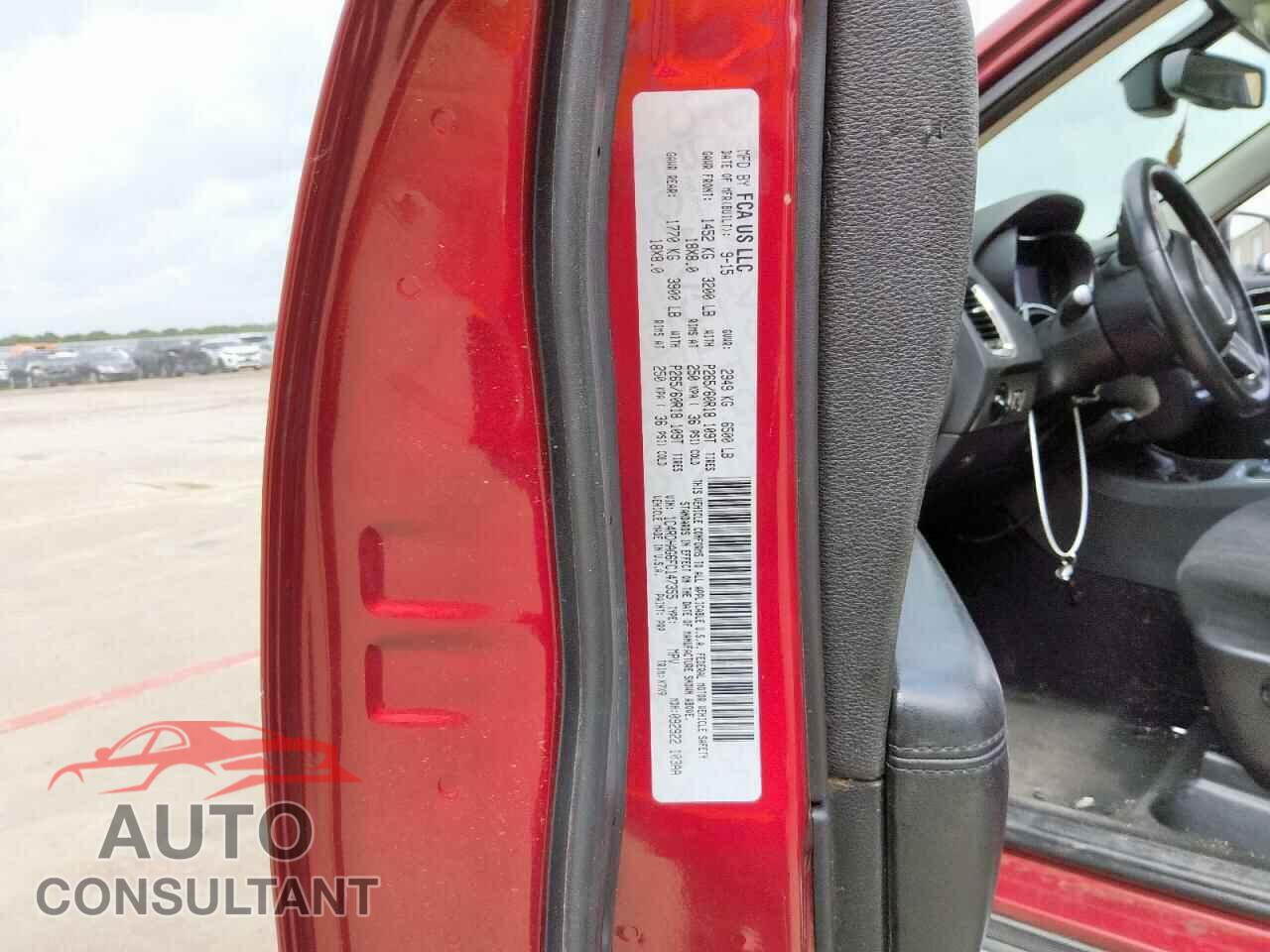 DODGE DURANGO 2015 - 1C4RDHAG6FC147355