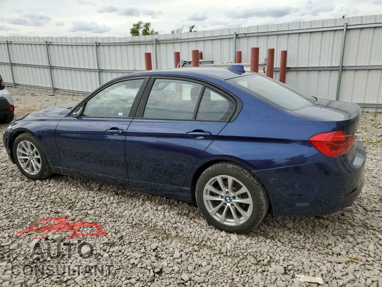 BMW 3 SERIES 2016 - WBA8E5G58GNU21624