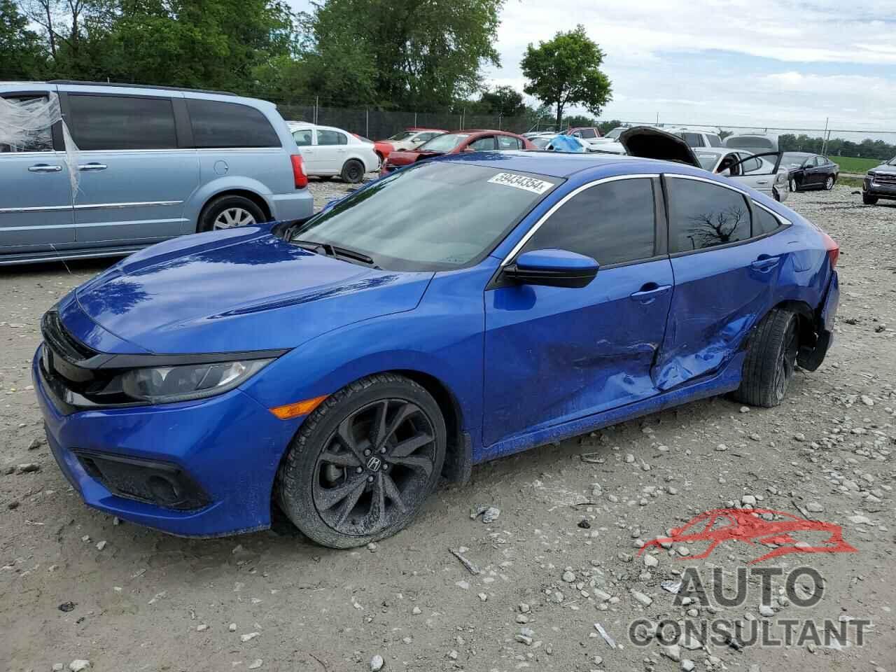 HONDA CIVIC 2020 - 19XFC2F82LE026279