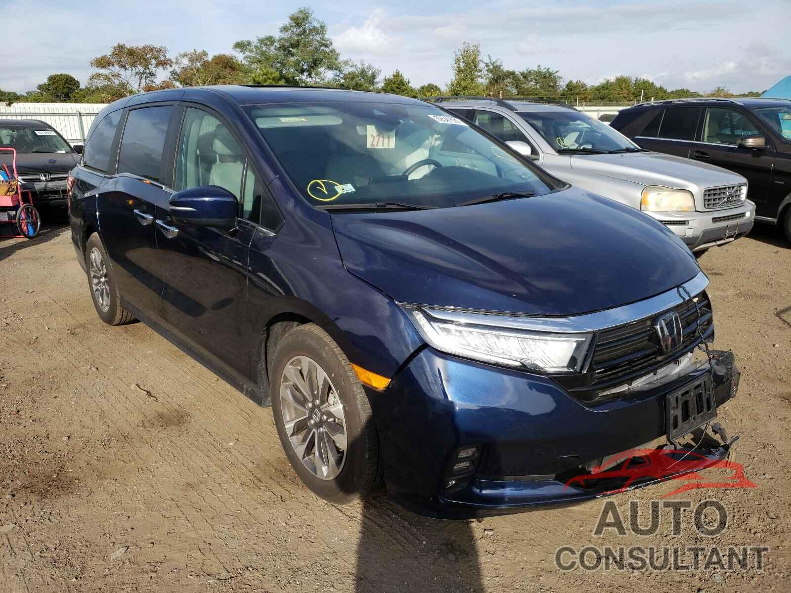 HONDA ODYSSEY 2022 - 5FNRL6H76NB008065