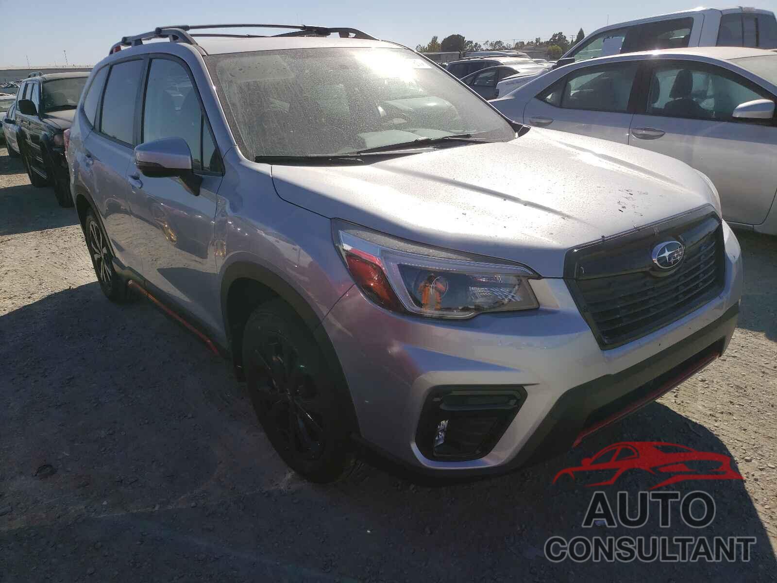 SUBARU FORESTER 2021 - JF2SKARC0MH566593