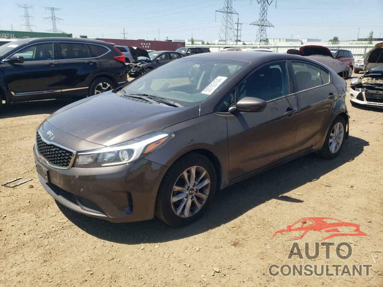 KIA FORTE 2017 - 3KPFK4A79HE118106