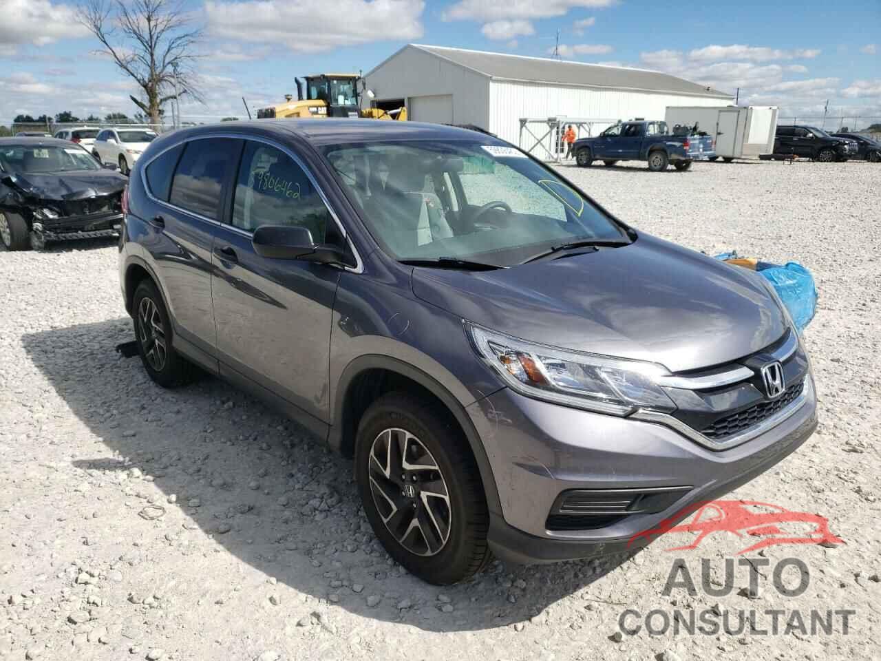 HONDA CRV 2016 - 2HKRM3H48GH537071