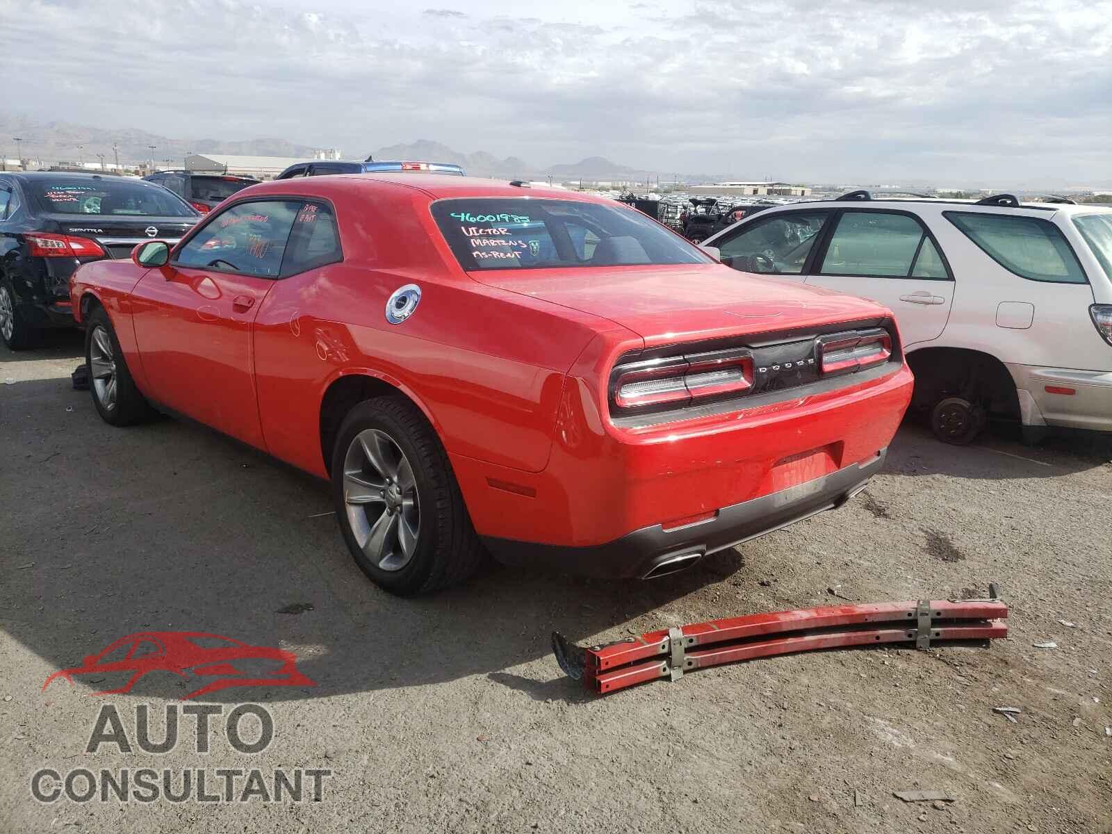 DODGE CHALLENGER 2016 - 2C3CDZAG3GH130785