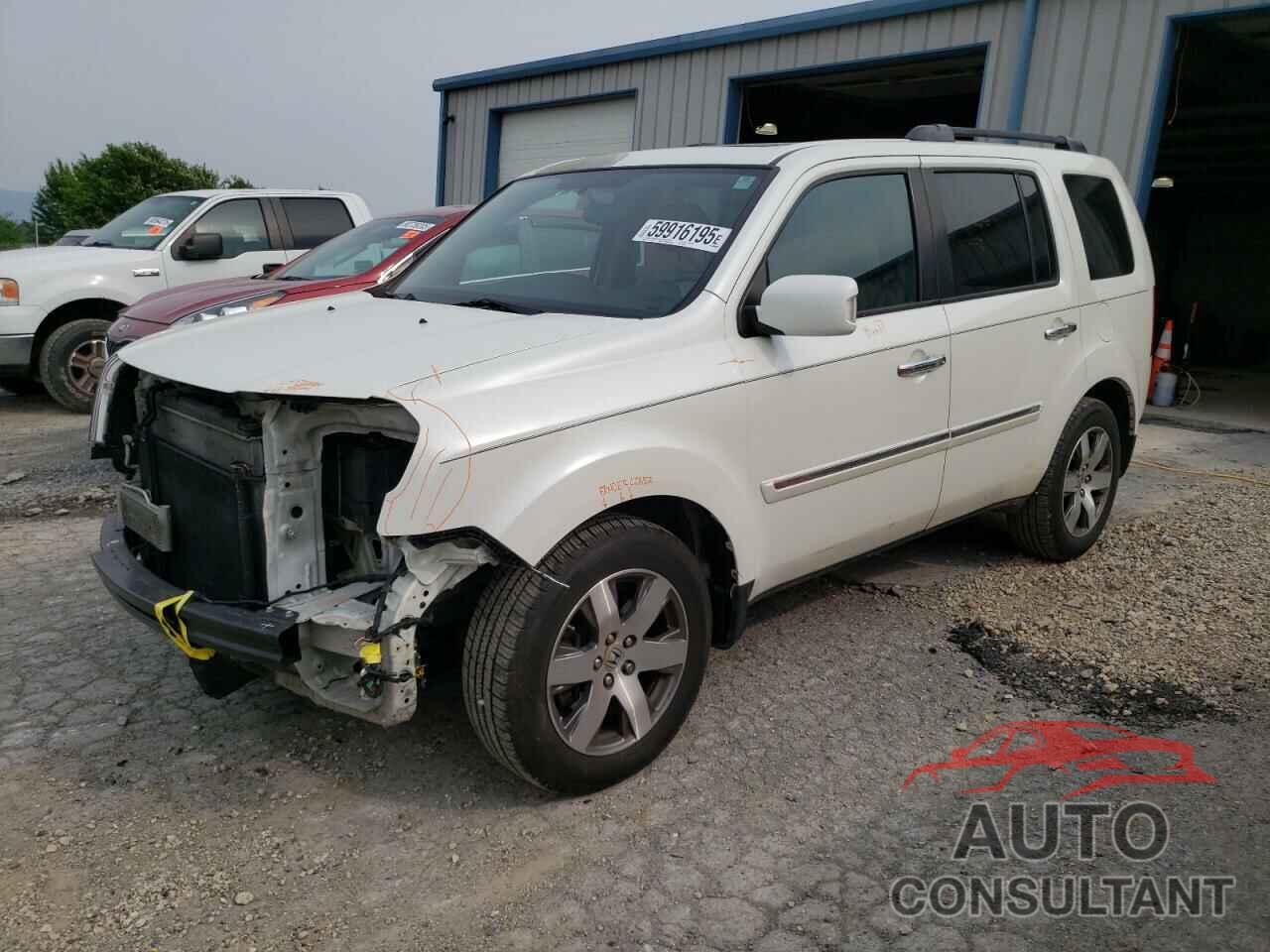 HONDA PILOT 2015 - 5FNYF4H9XFB036932