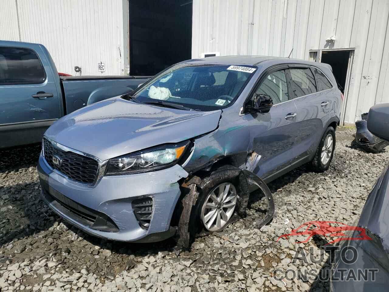 KIA SORENTO 2020 - 5XYPG4A35LG632890