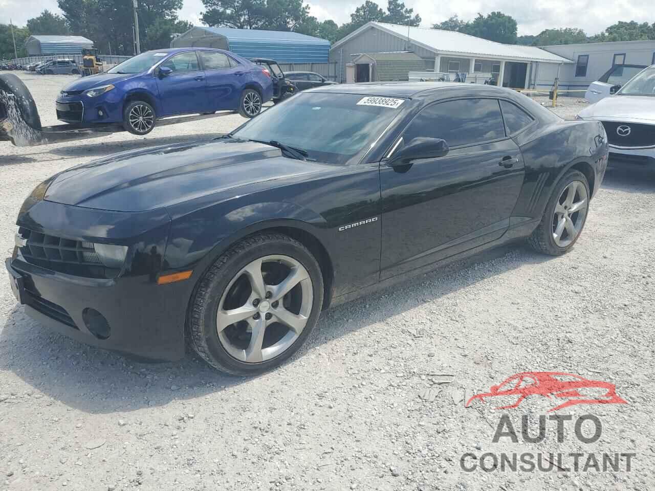 CHEVROLET CAMARO 2010 - 2G1FA1EV2A9212321