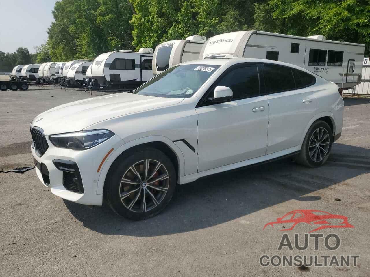 BMW X6 2022 - 5UXCY6C03N9L02291