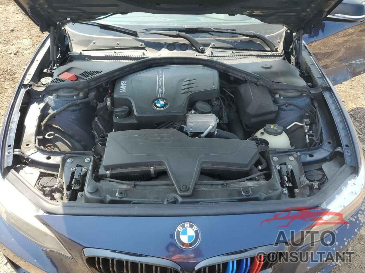 BMW 2 SERIES 2015 - WBA1F5C59FV257044