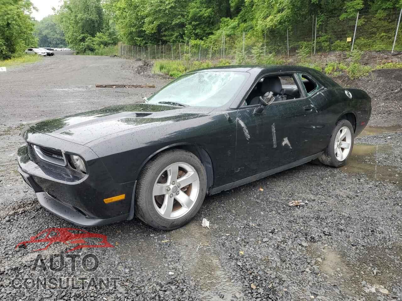 DODGE CHALLENGER 2012 - 2C3CDYAG6CH130638