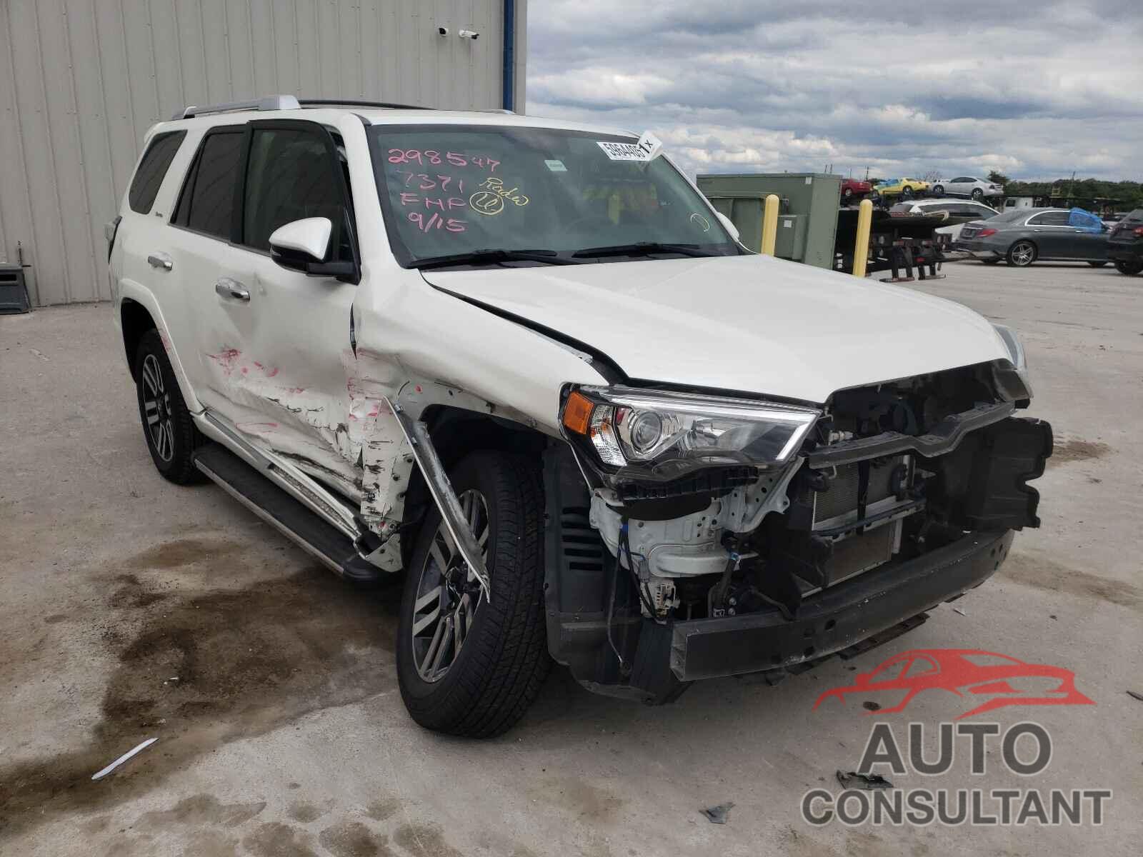 TOYOTA 4RUNNER 2016 - JTEBU5JR9G5298547