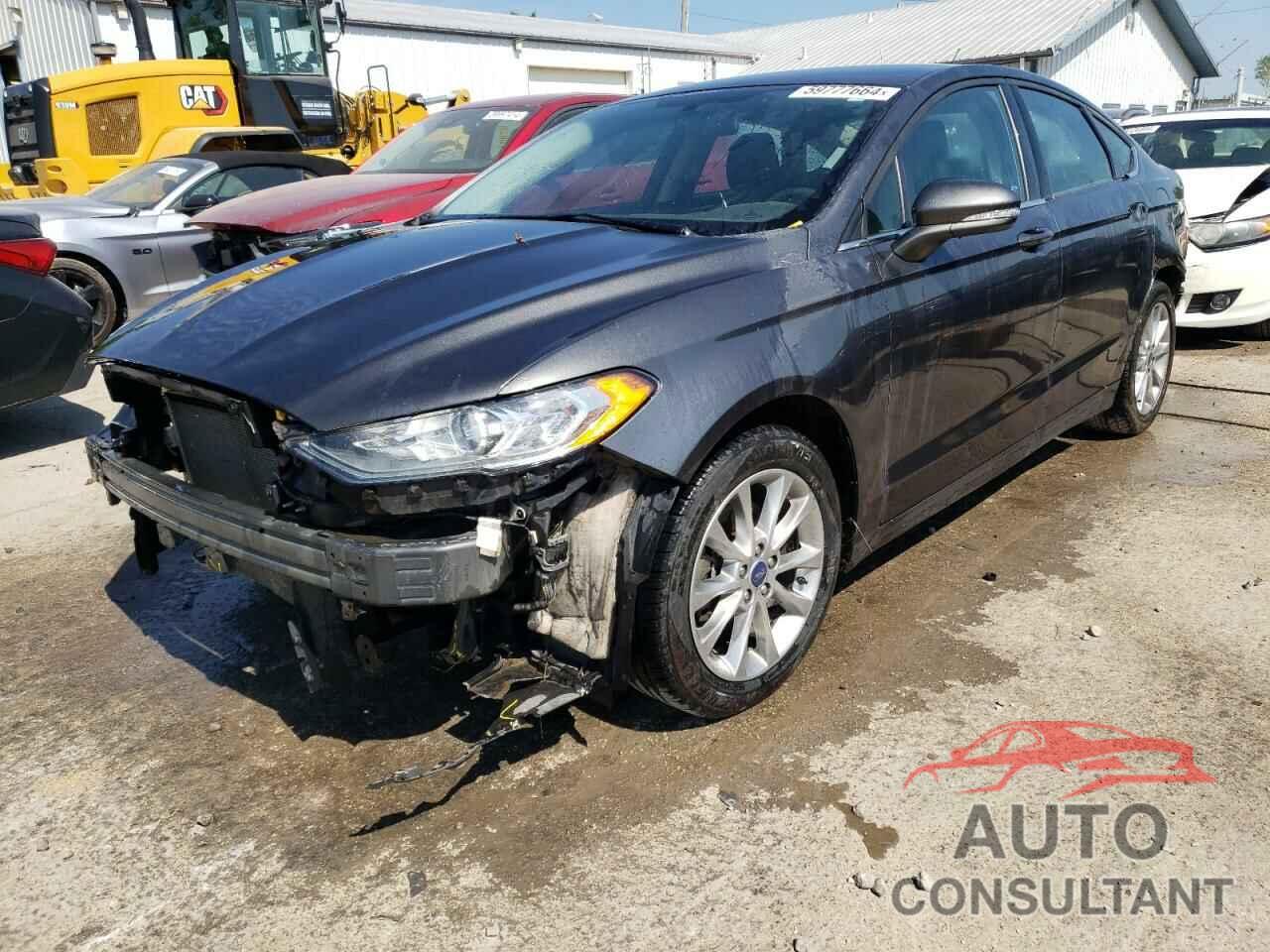 FORD FUSION 2017 - 3FA6P0H7XHR391277