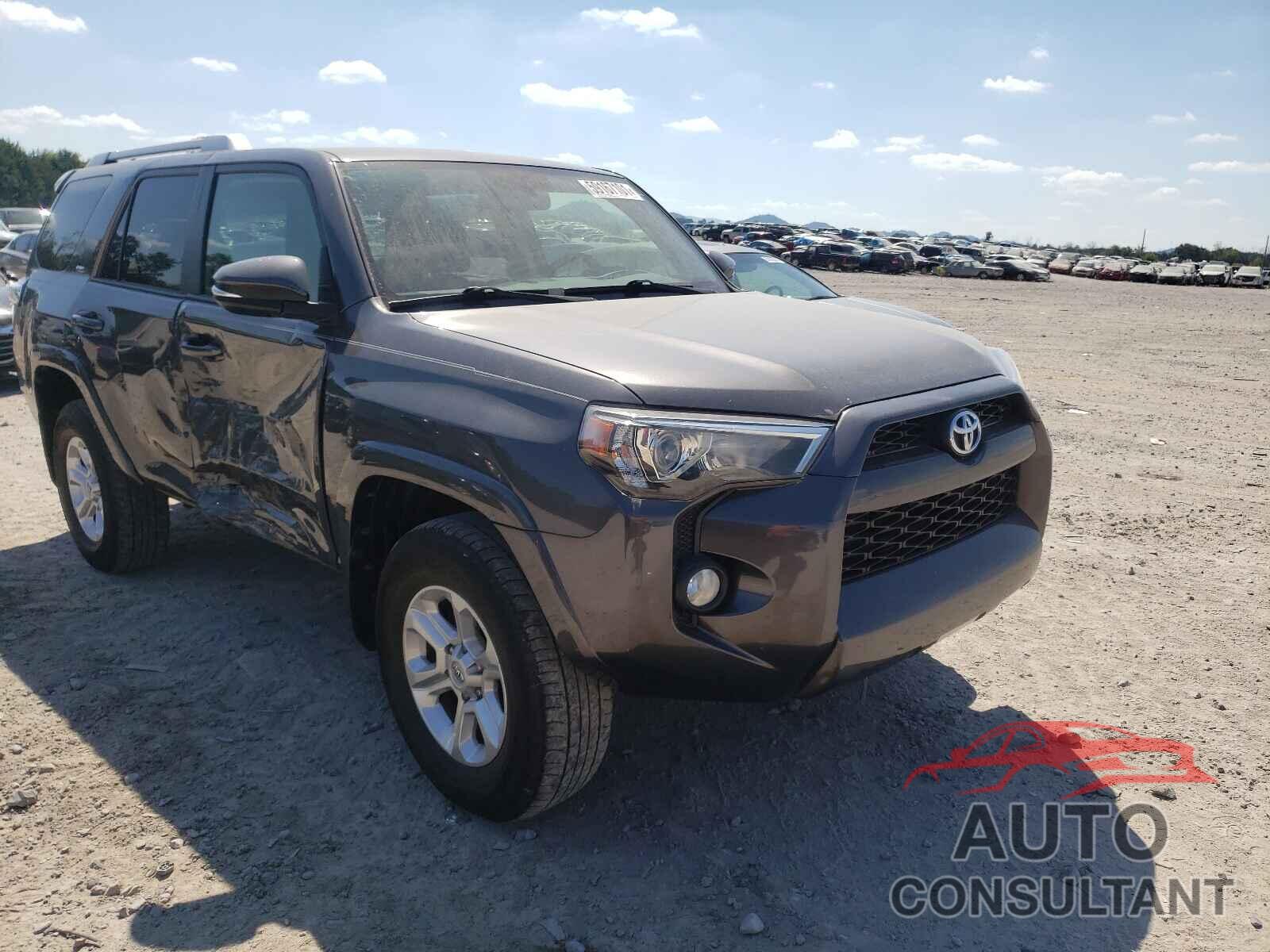 TOYOTA 4RUNNER 2016 - JTEBU5JR3G5328786