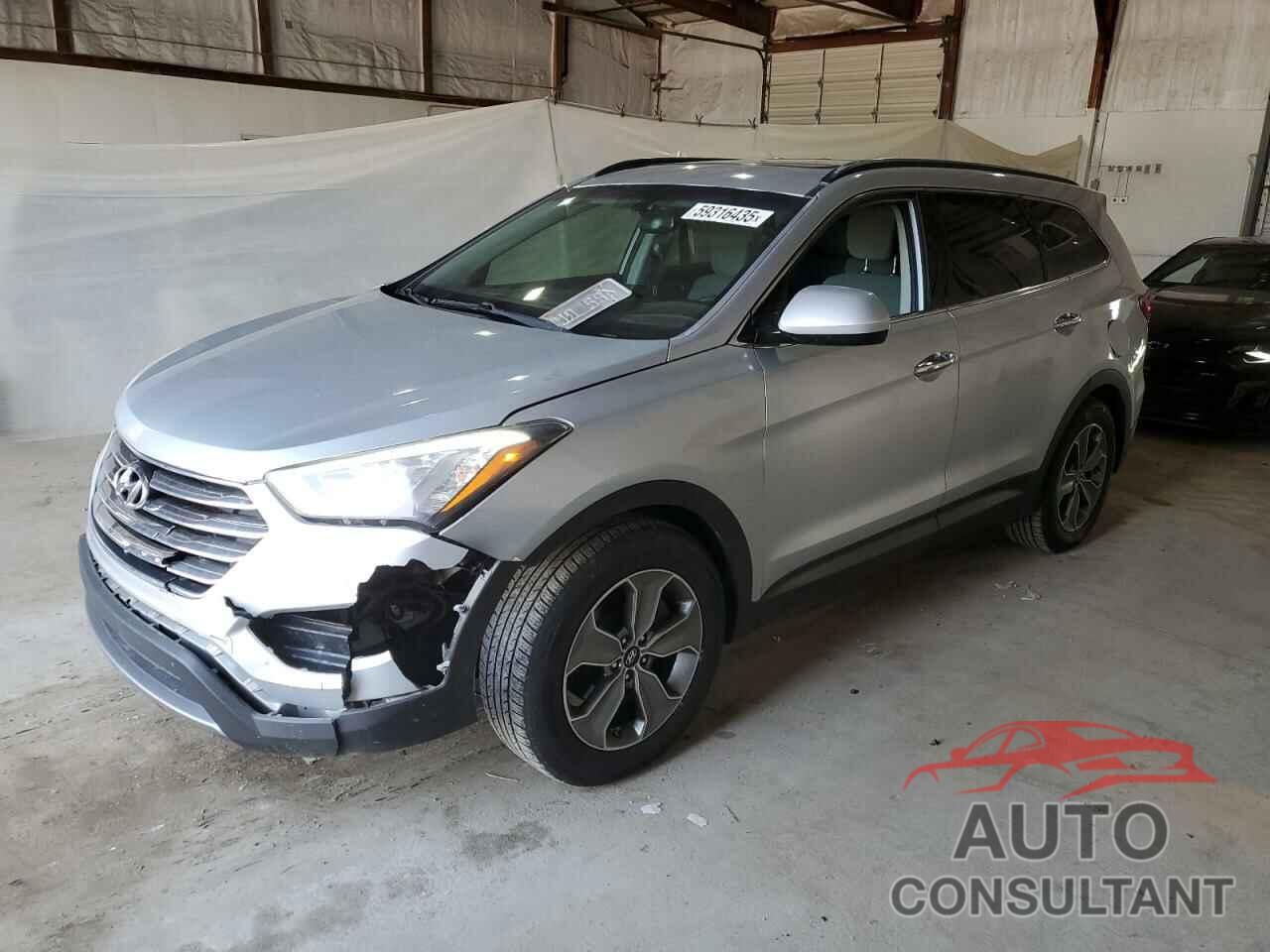 HYUNDAI SANTA FE 2014 - KM8SM4HF6EU055920