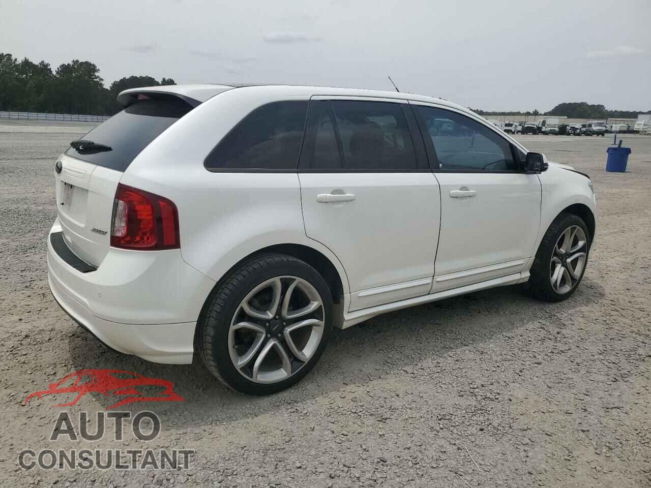 FORD EDGE 2013 - 2FMDK3AK9DBB81550