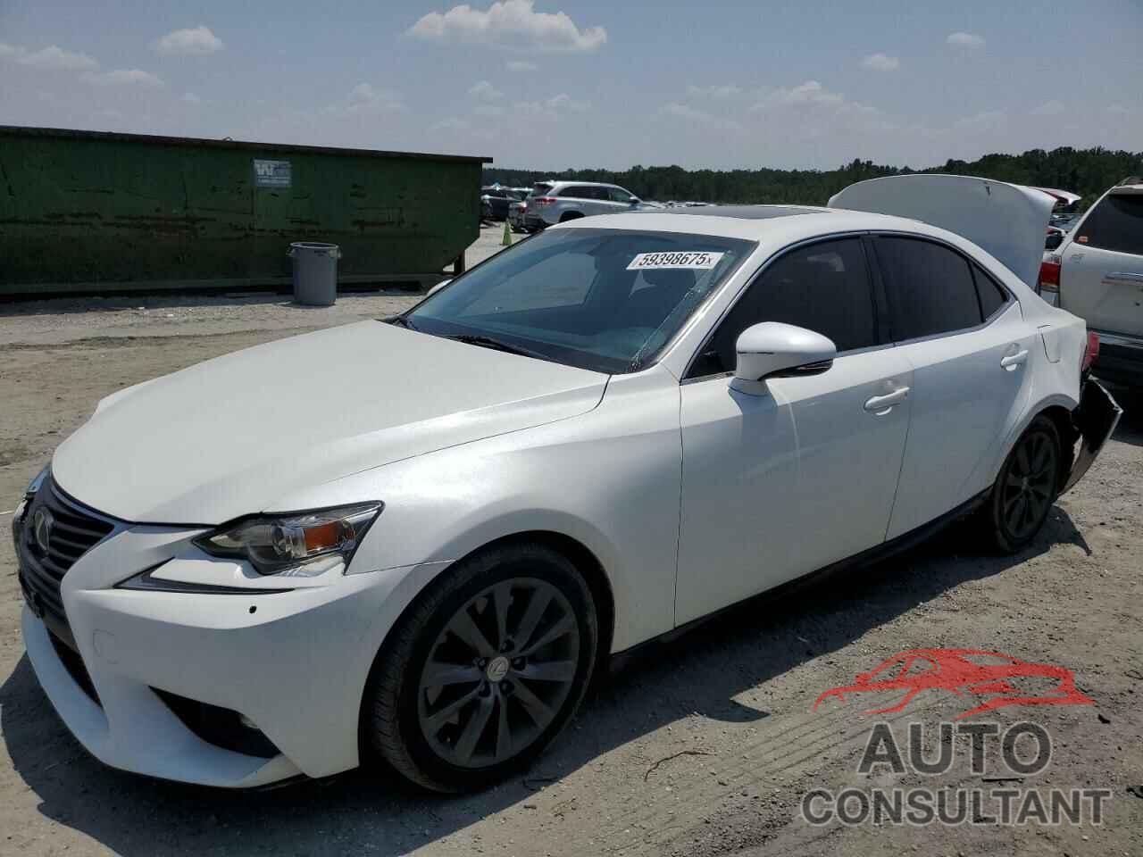 LEXUS IS 2016 - JTHBA1D24G5007519