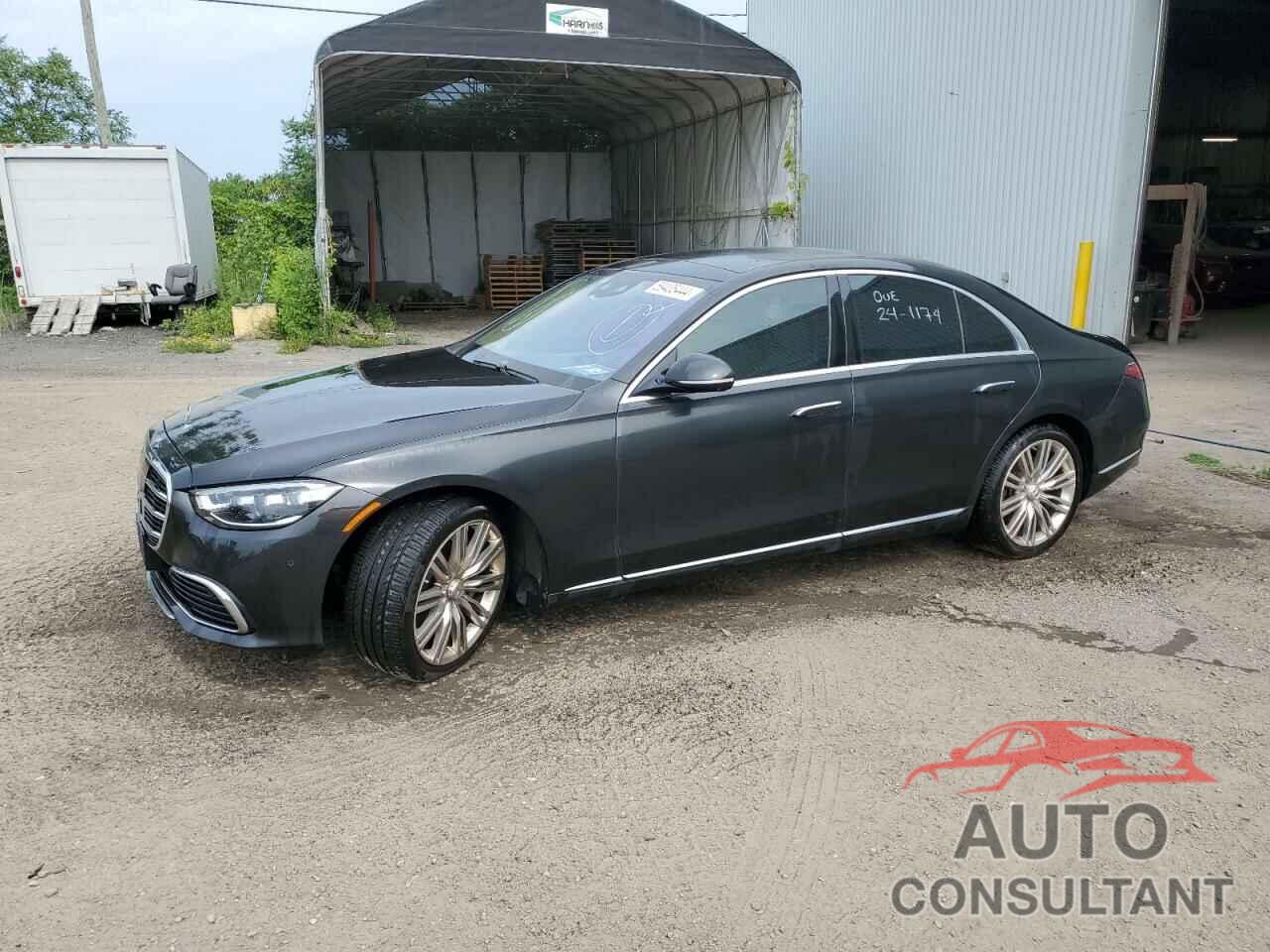 MERCEDES-BENZ S-CLASS 2022 - W1K6F6DB8NA102788