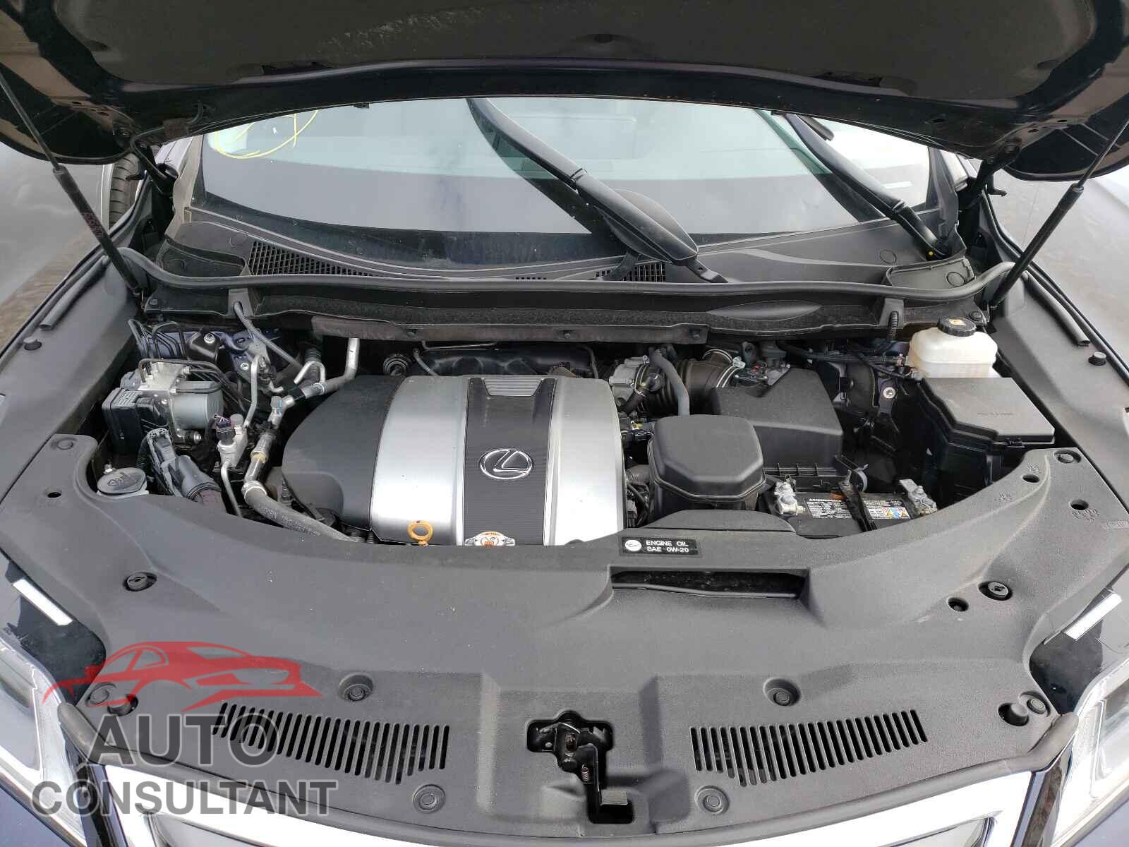 LEXUS RX350 2019 - 2T2BZMCA4KC191114