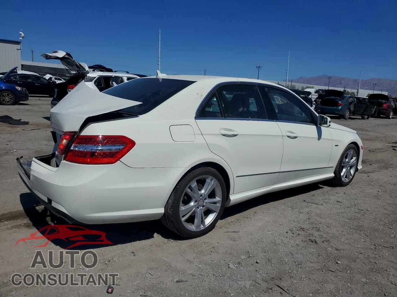 MERCEDES-BENZ E-CLASS 2012 - WDDHF5KB1CA543312